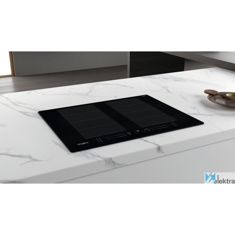 Whirlpool WFS8865NE - Placa Flex Inducción 4 zonas Cristal negro · Comprar  ELECTRODOMÉSTICOS BARATOS en lacasadelelectrodomestico.com