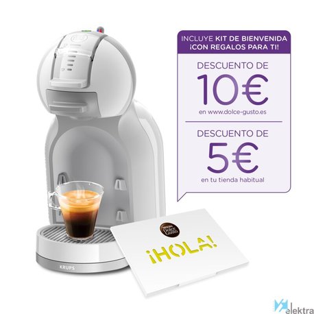 Cafetera Krups Nescafé Dolce Gusto Piccolo por 34 euros