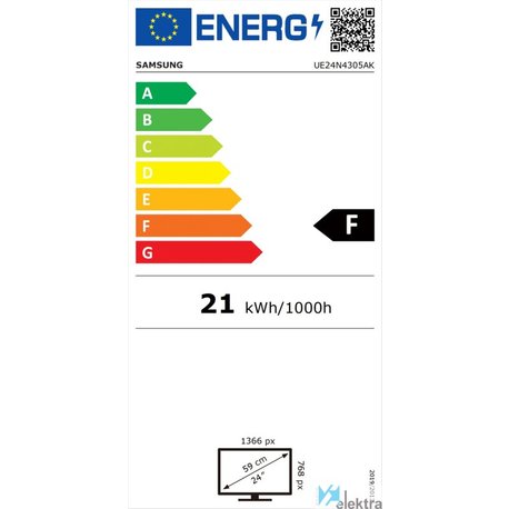 Samsung UE24N4305AEXXC