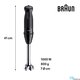 Braun MQ50202MBK