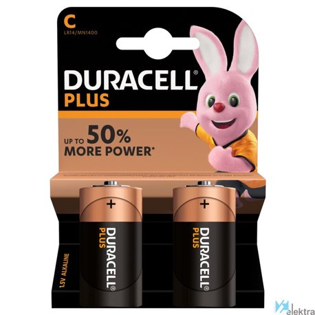 Duracell PLUS C K2