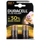 Duracell PLUS AAA K4