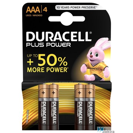 Duracell PLUS AAA K4