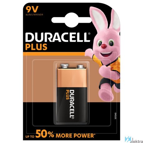 Duracell PLUS 9V K1