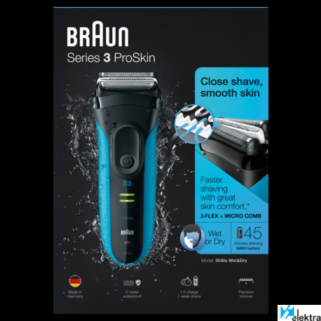 BRAUN 3040