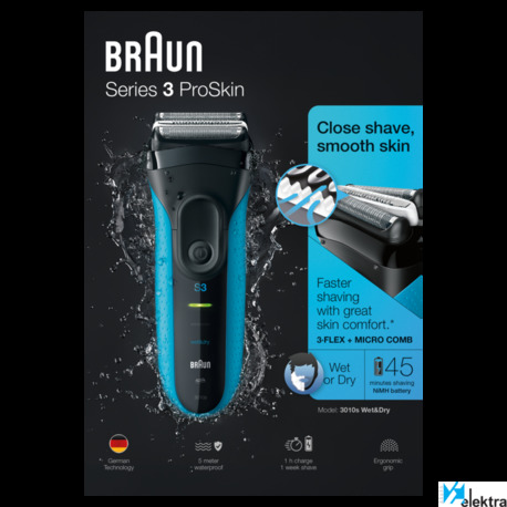 BRAUN 3010