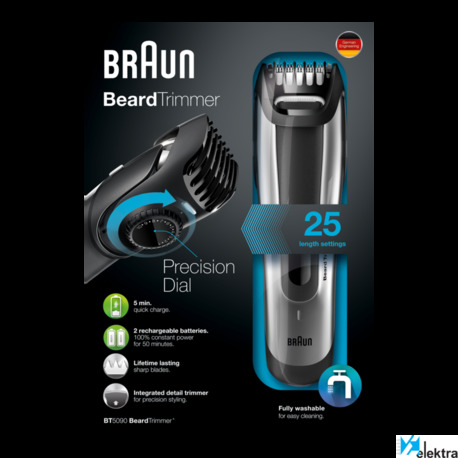 BRAUN BT 5090