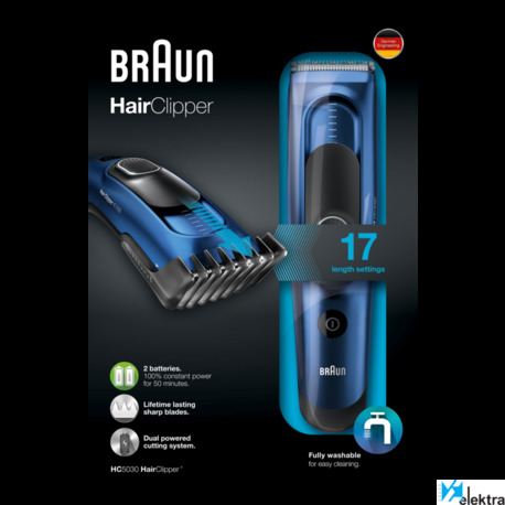 BRAUN HC 5030