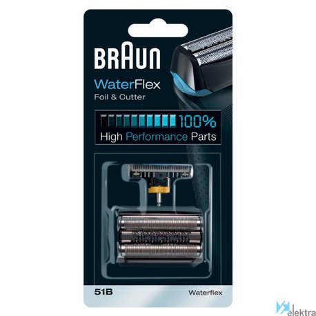 BRAUN COMBI PACK 51 B