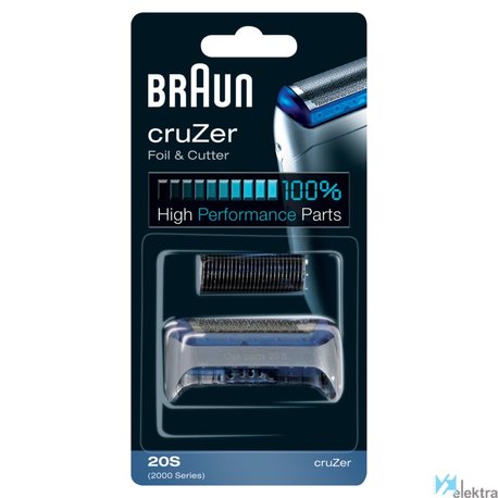 BRAUN COMBI PACK 20 S